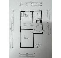 Schorndorf 2-Zimmerwohnung, mit neuer Einbauhüche, 1.OG