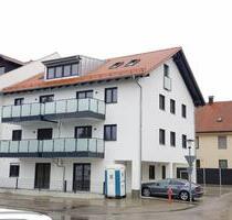 Moderne 3-Zi- Dachgeschosswohnung mit Einbauküche in Altötting