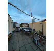Anfragenstopp!!!Wohnung mit sonniger Dachterasse Nachmieter 0725 - Dresden Schönfeld-Weißig