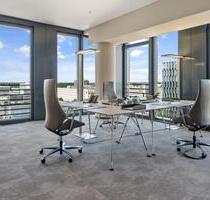 Büroraum und CoWorking Arbeitsplätze - All-in-Miete - Düsseldorf Stadtbezirk 5