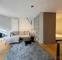 Exclusive möbliere 1-Zimmer-Wohnung direkt an der Theresienwiese - Wohntraum im Herzen Münchens!