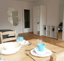 Sehr schöne möblierte 1 Zimmer Wohnung in Untergiesing (Isarnähe) - München Au-Haidhausen