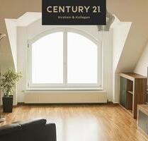 Helle 2-Zimmer-Wohnung im Herzen von Gera mit Blick über die Stadt!