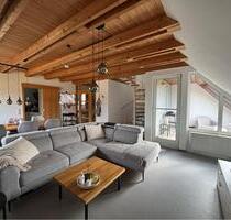 Helle 2-Zimmer-Maisonettewohnung mit Dachbalkon – zentrumsnah - Tauberbischofsheim