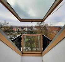 helle Dachgeschosswohnung mit französischen Balkon - Zeitz