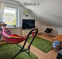 4-Zi.-Dachgeschosswohnung in Melsungen mit Einbauküche & Mobel