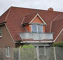 Helle 2 Zimmer-Wohnung mit Balkon in Cuxhaven-Sahlenburg