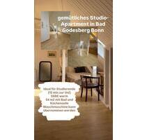 Studio-Apartment in Bad Godesberg Bonn, 54m2, mit Anmeldung
