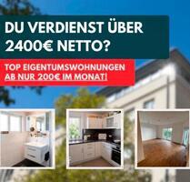 Eine eigene Wohnung als Kapitalanlage für ca. 150€ mtl. - Duisburg