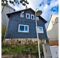 Haus im Luftkurort Masserberg - 59.000,00 EUR Kaufpreis, in Masserberg (PLZ: 98666)