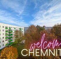 ++ jetzt zuschlagen! schicke 3-Raum Wohnung - Balkon mit Ausblick ins Grüne ++ - Chemnitz Kapellenberg