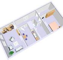 Loft-Artiges Wohnen auf 2-Zimmern im Dachgeschoss - Kiel Gaarden-Ost