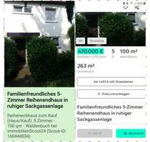 Privat Verkauf EinfamilienhausREH in 71111 Waldenbuch