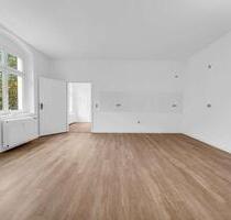 Frisch renovierte Altbauwohnung – 2 Zimmer in zentraler Lage von Eberswalde