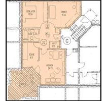 Moderne 3 Zi-Wohnung mit SüdTerrasse, Keller und Tiefgaragenplatz - Türkheim