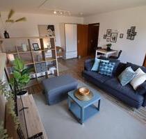 Möblierte Wohnung, Terrasse, Garage in Backnang ab sofort