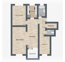 3-Zimmer-Wohnung in Cadolzburg ab ca. 01.11.2025 frei.