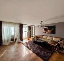 Möblierte Luxuswohnung mit Balkon in Düsseldorf - 120 qm, 3 Zi