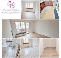 Helle 2-Zimmer-Wohnung mit Balkon in Chemnitz