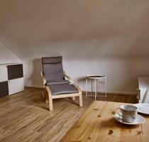 1-Zimmer-DG-Wohnung für Pendler - Bönnigheim