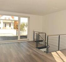 Wundervolle Maisonette-Wohnung mit EBK direkt im Zentrum mit rieser Dachterrasse! - Zwickau