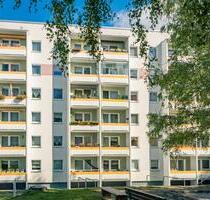 Große 1-Raum-Erdgeschosswohnung mit Balkon - Chemnitz Kapellenberg