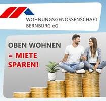 Oben Wohnen = Miete Sparen! - 199,00 EUR Kaltmiete, ca.  56,82 m² in Bernburg (Saale) (PLZ: 06406)