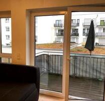 Möblierte 1-Zimmer-Wohnung mit Balkon – nur 50 Meter zur TH! - Aschaffenburg Österreicher Kolonie