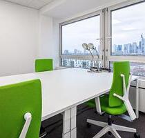 Arbeiten mit Skylineblick: professionelle Offices und Coworking - All-in-Miete - Frankfurt am Main Sachsenhausen Süd