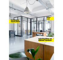 122 qm Bürofläche zur Untermiete in Kreuzberg, 3,5 Raum - Berlin Neukölln