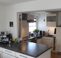 3-Zimmerwohnung mit Terrasse, Garten, Einbauküche, zentrumsnah - Langenau