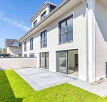 Modernes Quattrohaus mit Garten – 5 Zimmer und 2 Außenstellplätze in zentraler Lage von Gilching!