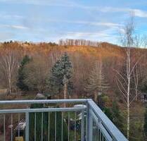 Kleine 3 Raum im Dachgeschoss mit grossem Balkon - Wilkau-Haßlau