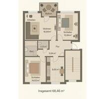 Moderne Wohnung in Dormagen– 3 Zimmer, Balkon, 68 m²