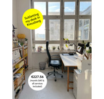 Schreibtisch in Kreuzberg – ab 1. Dezember - Berlin Friedrichshain-Kreuzberg