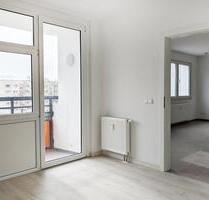 Kleine 2-Raum-Wohnung mit frischer Ausstattung. Und der Bäcker ist gleich nebenan... - Halle (Saale) Gesundbrunnen