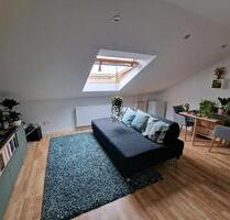 Stylish 2-room attic apartment in Darmstadt