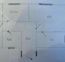 2,5 Raum Wohnung 89qm - 643,00 EUR Kaltmiete, in Guben (PLZ: 03172)