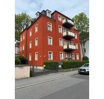 Attraktive 2 Zimmerwohnung in Hochparterre mit Balkon zu vermieten. Frei ab sofort. - Dresden Cotta