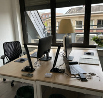 Wunderschöne Büroräume in netter gemütlicher Bürogemeinschaft - All-in-Miete - Düsseldorf Pempelfort