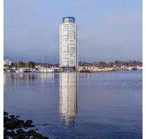 Helle 2-Zimmer-Wohnung im Wikingturm mit Blick auf die Schlei - Schleswig