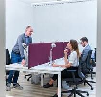 Zeitgemäße Coworking Konzepte in einladendem Space - Wiesbaden Südost