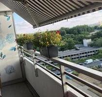 Schöne 2 Zimmer Wohnung mit gr. Balkon bei düsseldorf Hafen - Neuss