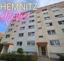 ++ schönes, neues Zuhause - schicke 3-Raum Wohnung mit Balkon - gepflegte Wohnanlage ++ - Chemnitz Kapellenberg