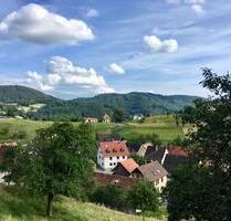 Moderne 4 Zi.-Wohnung (DG) - 1.200,00 EUR Kaltmiete, in Malsburg-Marzell (PLZ: 79429)