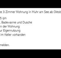 3 Zimmer Wohnung in Muhr am See
