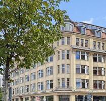 Denkmalschutz: Exklusive 3-Zimmer-DG-Wohnung in der Leipziger Innenstadt zum Wohnen oder Arbeiten