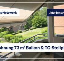 NEU***schicke, sanierte Zweizimmerwohnung mit Balkon & TG-Stellplatz***TOPZUSTAND - Aachen Aachen-Mitte