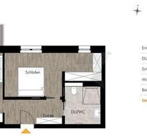 + Barrierefrei Wohnen + 2-Raum-Whg. mit Balkon, Einbauküche & bodentiefer Dusche - Chemnitz Rabenstein