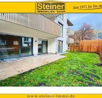 3-Zimmer-Terrassen-Wohnung, Garten, ca. 66 m², LIFT, EBK, Keller, TG-Platz a. W. - Garmisch-Partenkirchen Breitenau